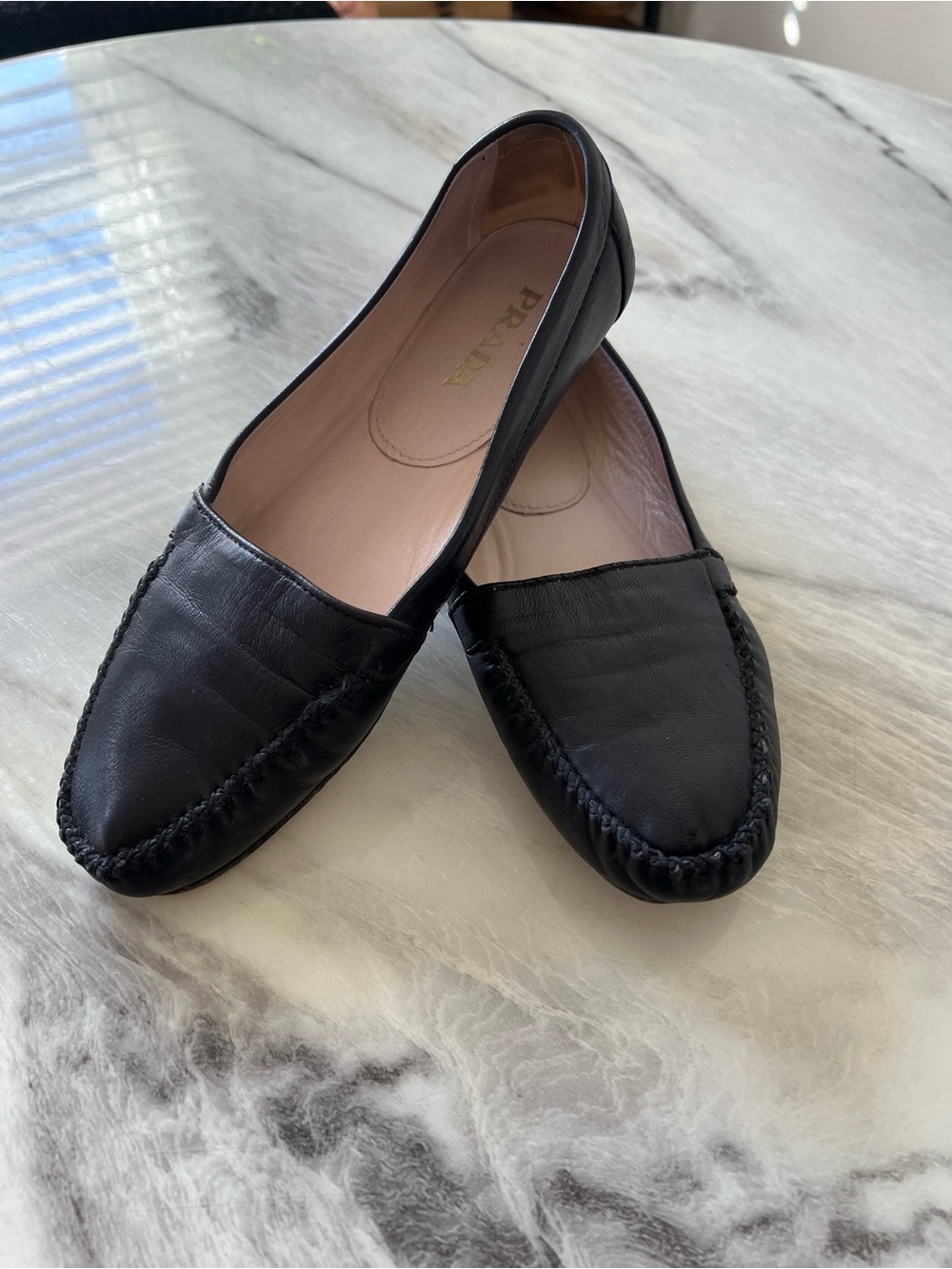 Vintage Prada Loafers
